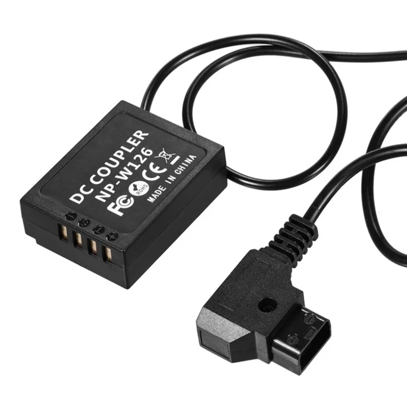 D Tap для NP W126 батарейный блок DC переходник камер Fuji X A1/X A2/X A3/X E1/X E2/X M1/X Pro/X T1/X T2|Детали