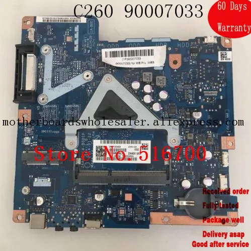 Материнская плата Scheda Madre для Lenovo AIO PC C260 19 5 дюйма 90007033 Celeron J1800 2 41 ГГц с функцией