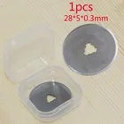 Высококачественная круглая варочная панель 28 мм с кожаными вращающимися колесами