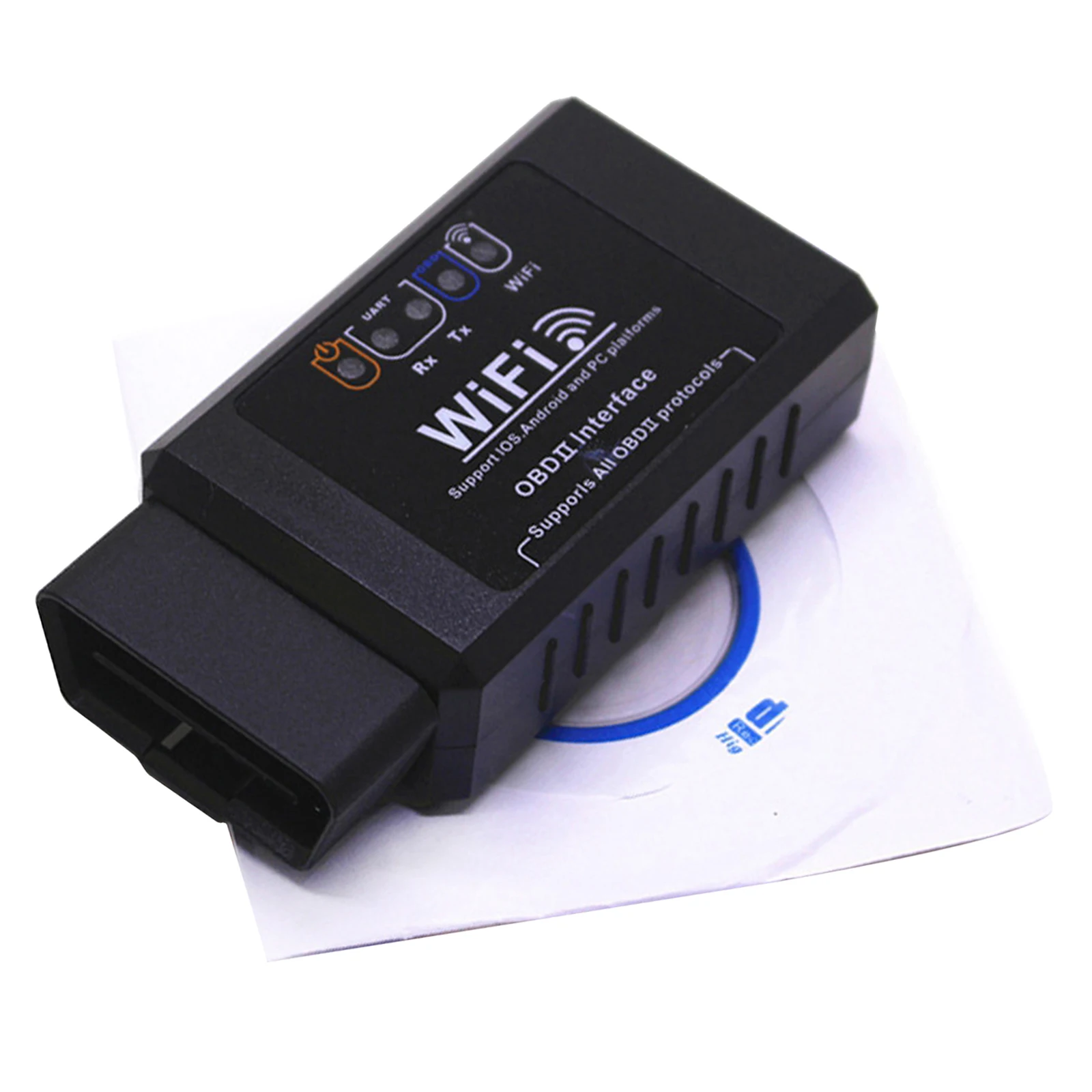 Wi-Fi OBD2 сканер беспроводной считыватель кодов автомобильный диагностический