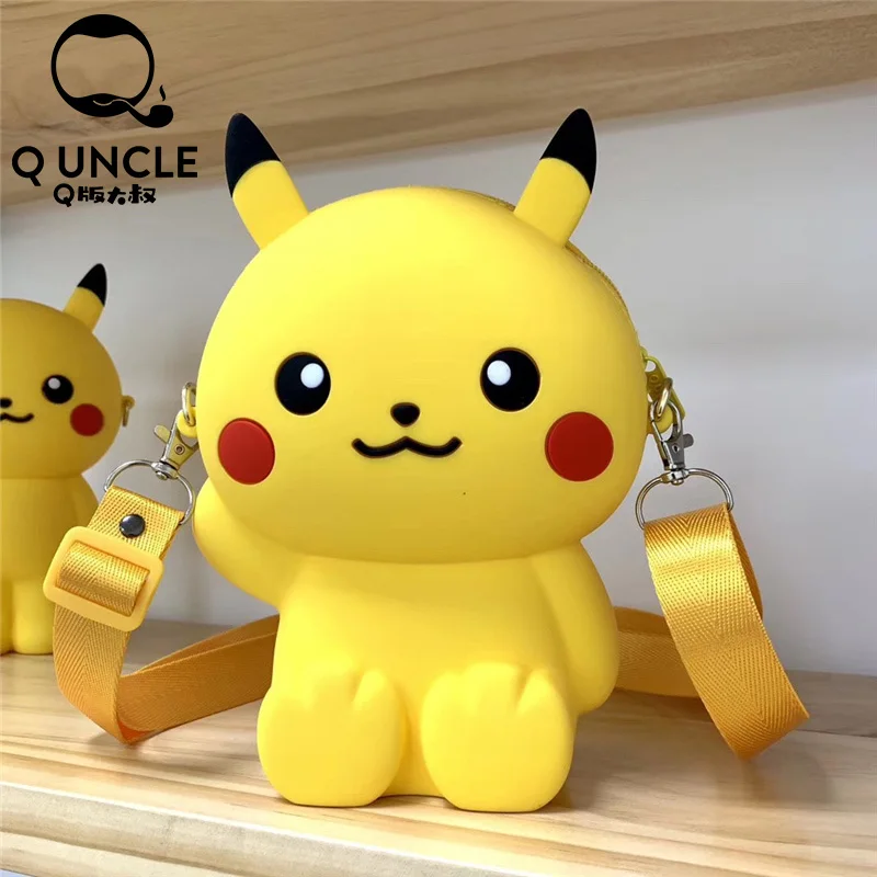 Q UNCLE Роскошная желтая Милая женская сумка на цепочке силиконовые наушники с