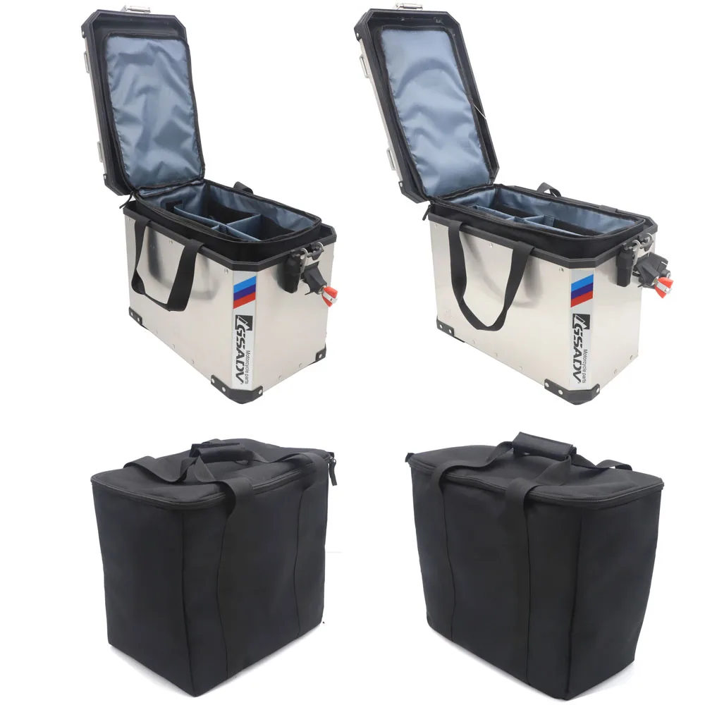 Внутренняя защитная коробка для багажа BMW F800GS F850GS F700GS F750GS R1200GS R1250GS LC ADV