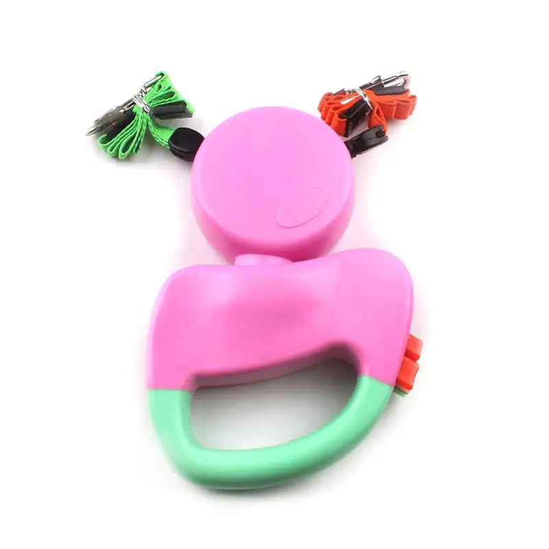 Лидер продаж Новый Выдвижной Поводок для собак двойной поводок домашних