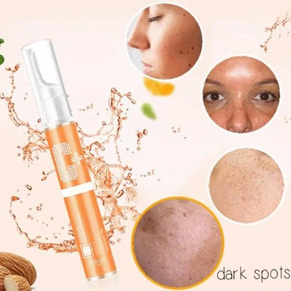 

15ml Instant Blemish Removal Gel Vitamin C Whitening Freckle Freckle Effectively Remove Melanin Spots Pen Cream Anti Pigmen R6T5