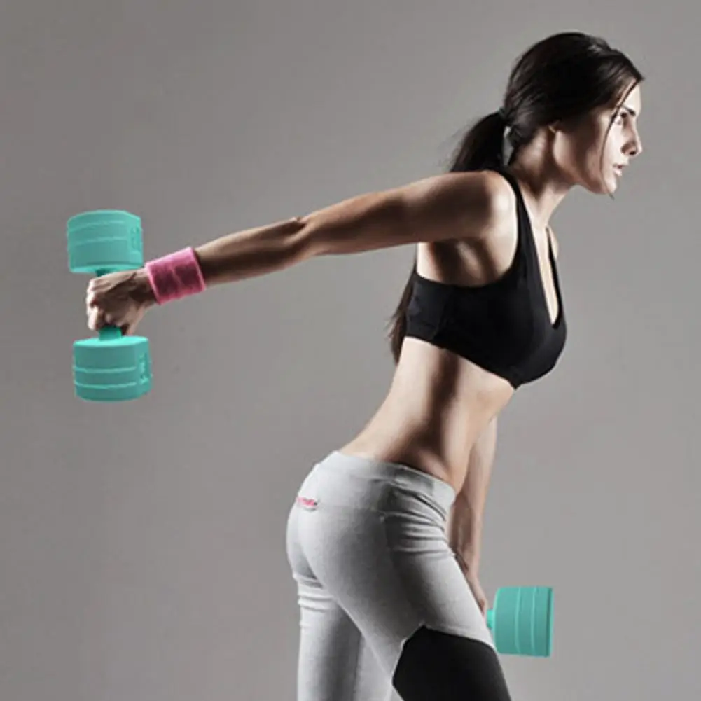 

Women Dumbbell Gym Professional Rubber Dumbbell Home Fitness Equipment for Arm Mucle Training