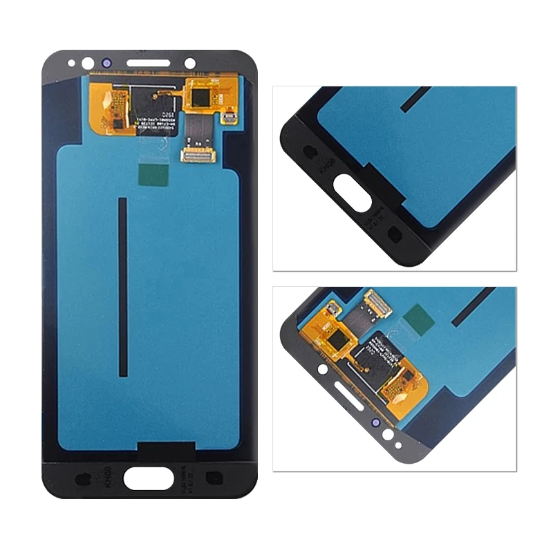 

Super AMOLED For Samsung Galaxy C8 Display C7100 LCD Display Touch Screen Digitizer For Samsung C710F Replacement Parts