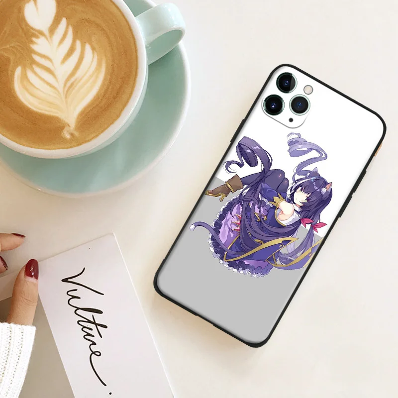 Силиконовый чехол для iPhone Se 6 6s 7 8 Plus X Xr Xs 11 12 Mini Pro Max