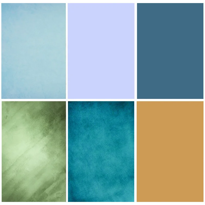 

SHENGYONGBAO Vinyl Custom Photography Backdrops Props Solid color single color simple Theme Photo Studio Background 210215 SG-08