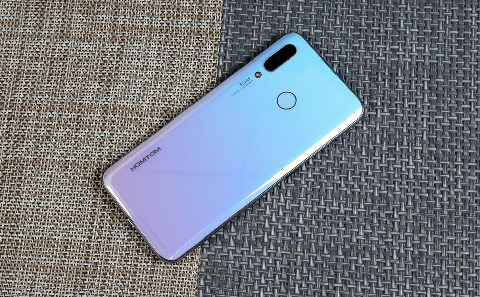 HOMTOM P30 Pro, 4 Гб ОЗУ, 64 Гб ПЗУ, Восьмиядерный мобильный телефон, 6,41 дюймов, полный дисплей, 13 МП, задняя камера, смартфон, отпечаток пальца