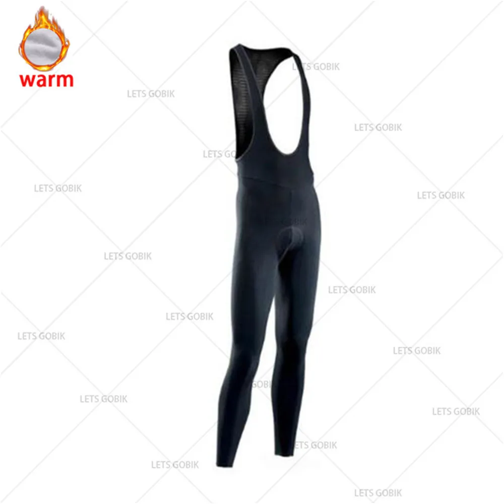 NW зимняя велосипедная Джерси Pro Team Ropa Ciclismo Hombre флисовый комплект для велоспорта MTB Одежда для велоспорта Northwave комплект для велоспорта с нагрудником и штанами