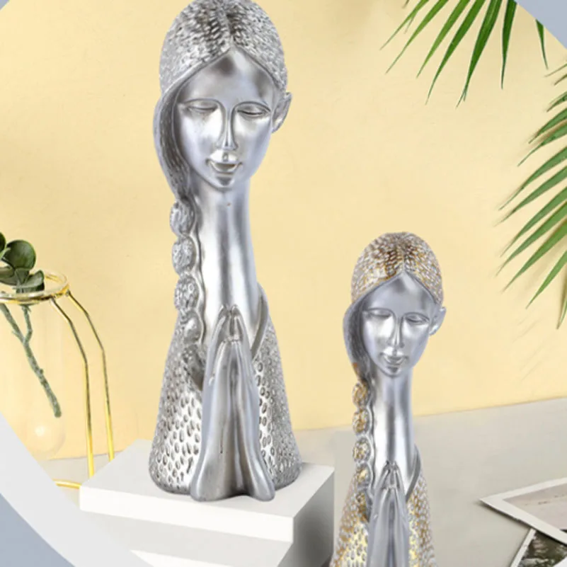 

Living Room Creative Home Decoration Statue