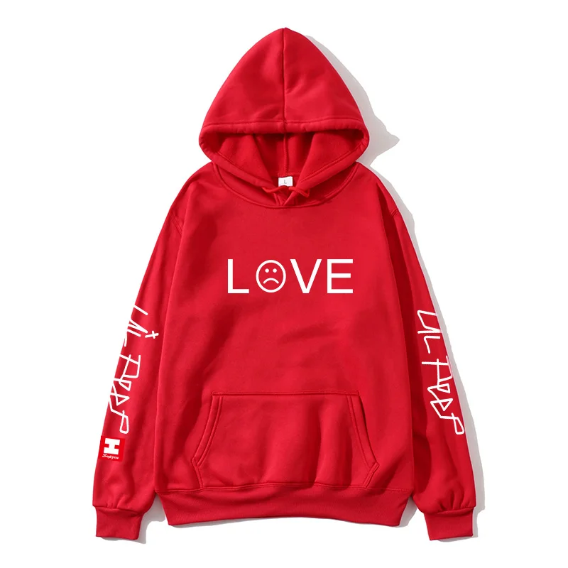 2019 Lil Peep Hoodies hell boy lil. peep mannen/vrouwen Hooded Trui mannelijke/vrouwelijke sudaderas cry baby hood hoddie