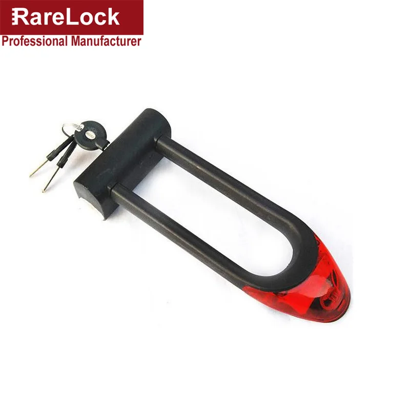Сталь с защитой от краж U замок горный велосипед автомобиль замки для мотоциклов