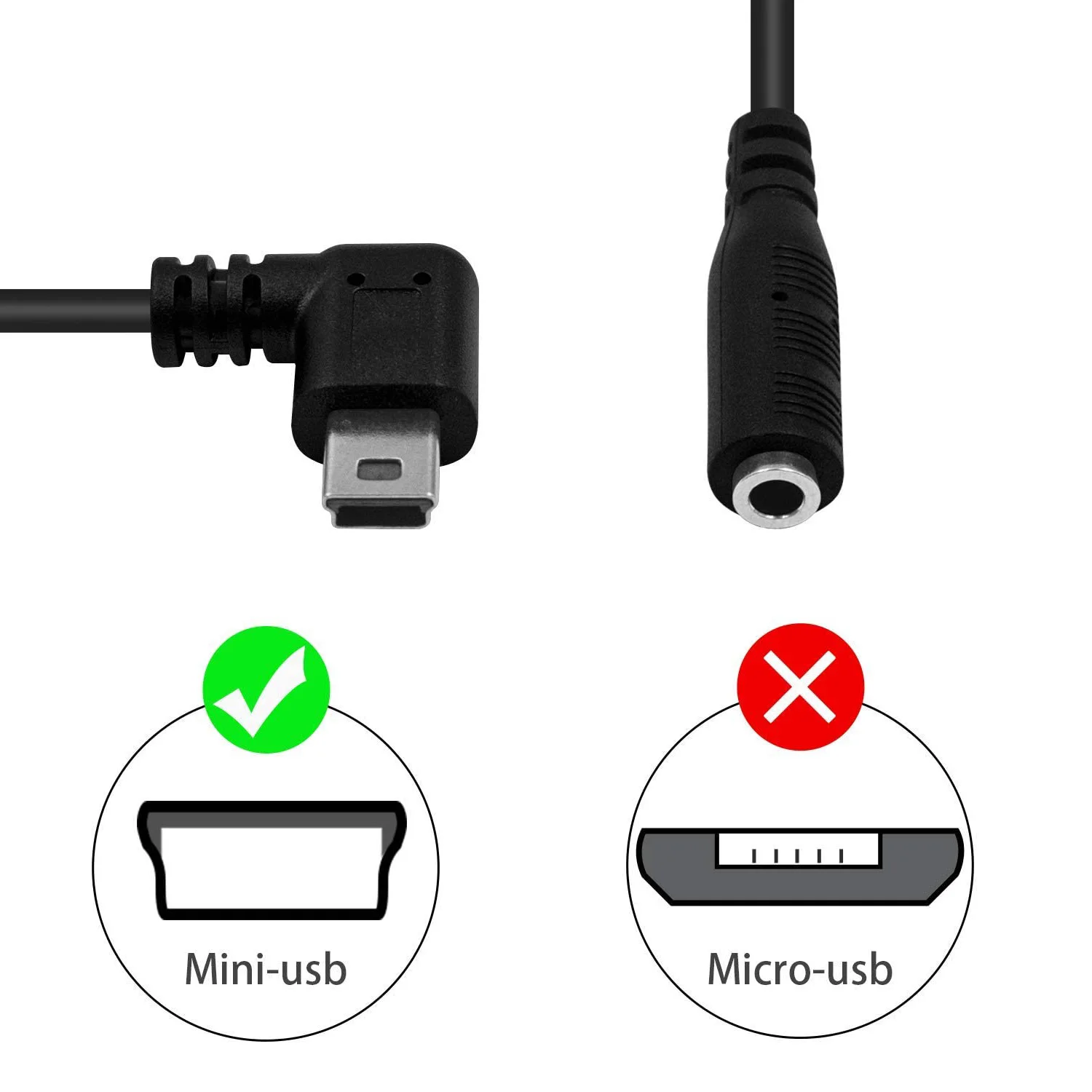 Прямоугольный мини-USB штекер на 4 полюса 3 5 мм гнездо адаптер кабель шнур для