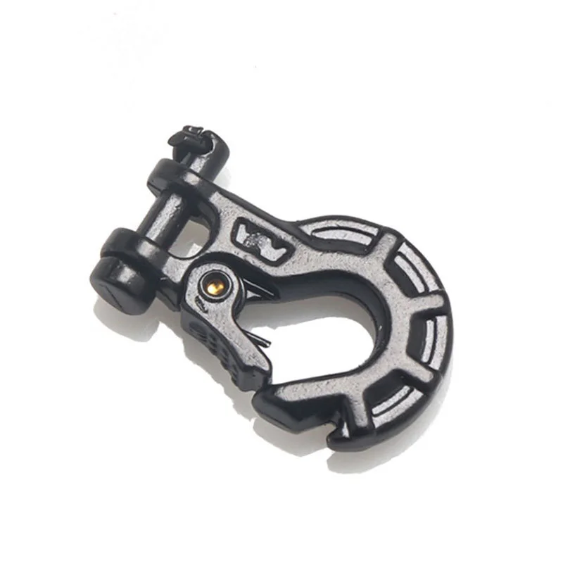 

4pcs RC Trailer Hook Winch Hook for 1:10 Scale TRX4 RC Crawler Car Accessory