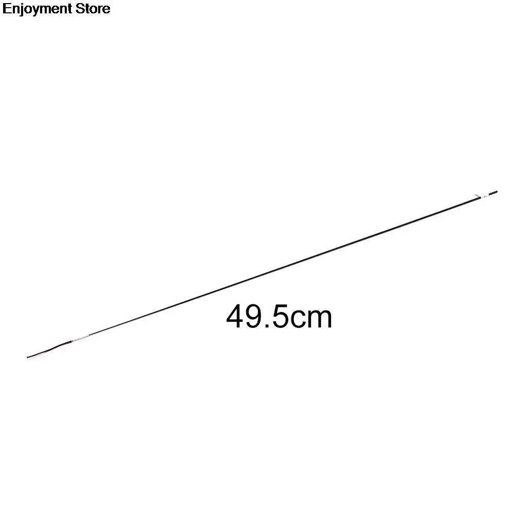 Прочная рыболовная удочка запасные наконечники твердый и полый углерод 45 см 1