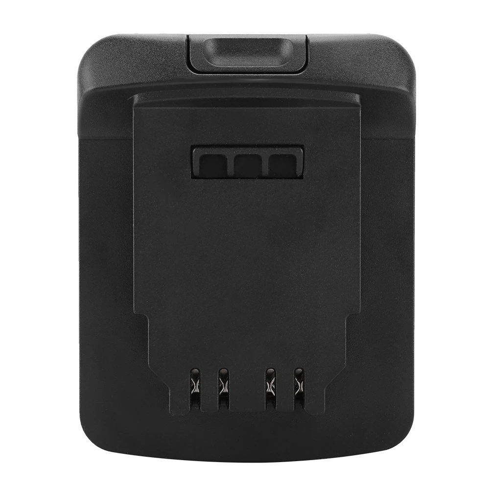 

Battery Adapter Current Converter For Milwaukee M18 Li-Ion Battery To For Dewalt DCB200 DCB205