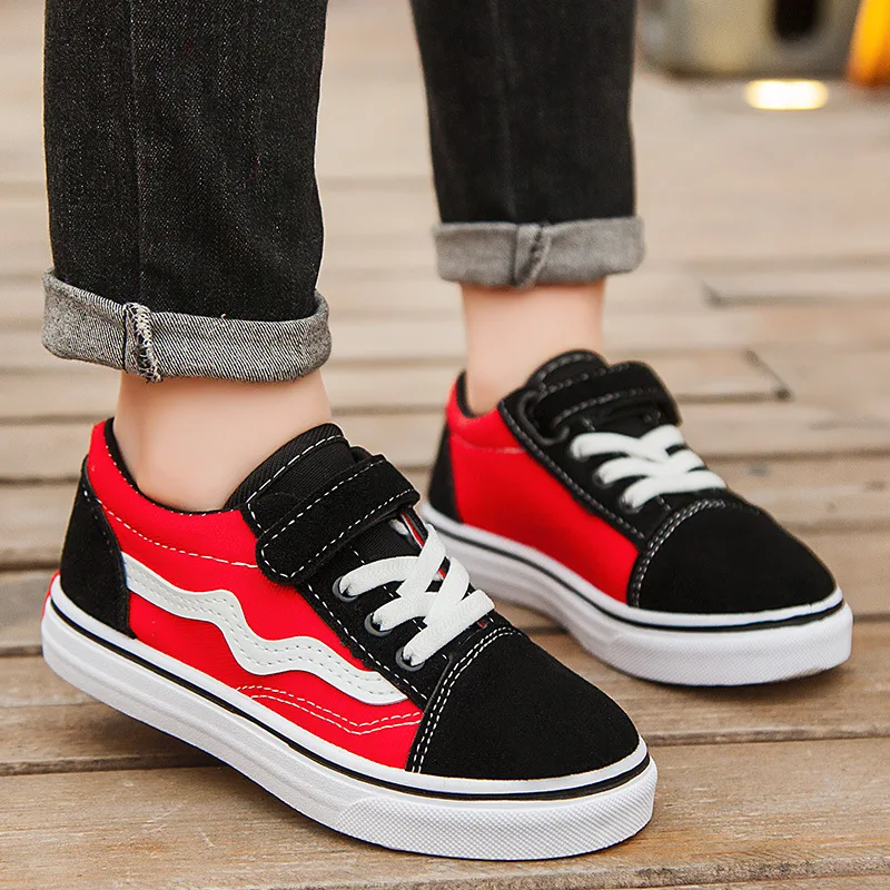 Children Canvas Shoes Spring/autumn Boys Girls Fashion Sneakers Skate Soft Casual Kids Trainers Shoe Tenis Infantil | Детская одежда и