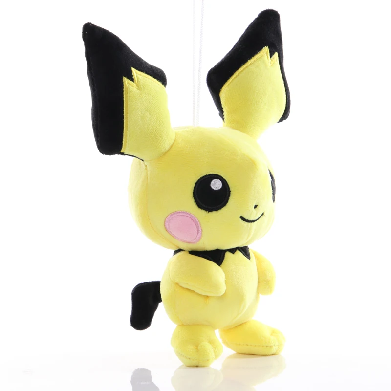 1 шт. 25 см Pichu плюшевые игрушки куклы кулон мягкие для детей станут отличным