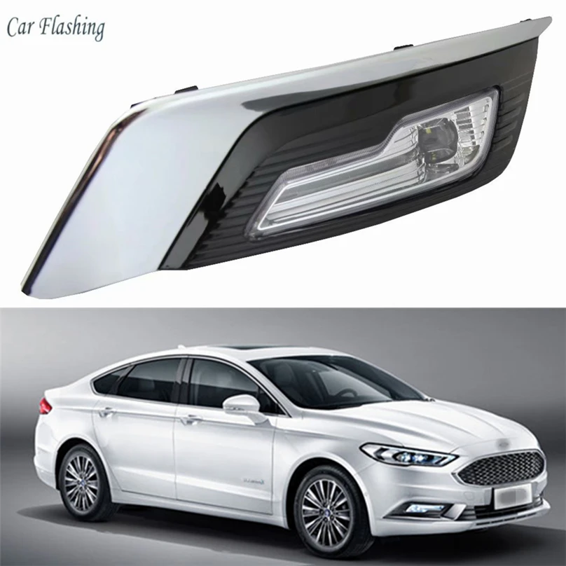 Автомобильные дневные ходовые огни 1 комплект водонепроницаемые белые