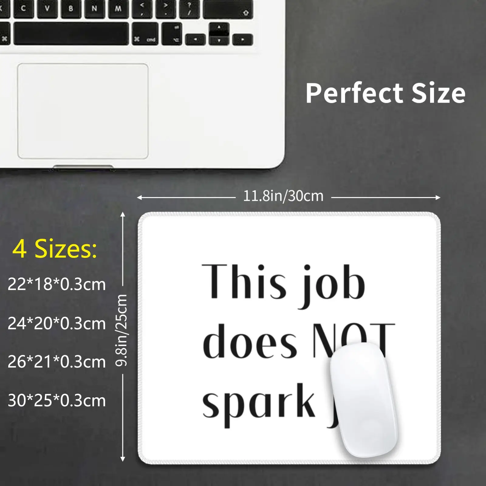 

Эту работу не Спарк радость Мышь Pad Сделай Сам Печать Подушка работы чашки I Hate работы я не хочу свою работу Спарк радость не