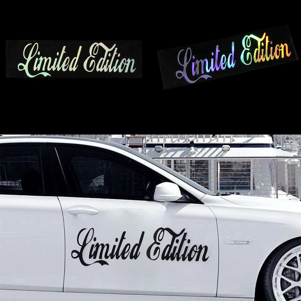 1 шт. универсальная лимитированная наклейка для графики 17*5 см буквенная