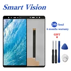 Черный ЖК-дисплей 5,99 дюйма для Vernee V2 Pro + фотодетали для ремонта телефона Vernee V2 Pro Аксессуары для телефона + Инструменты