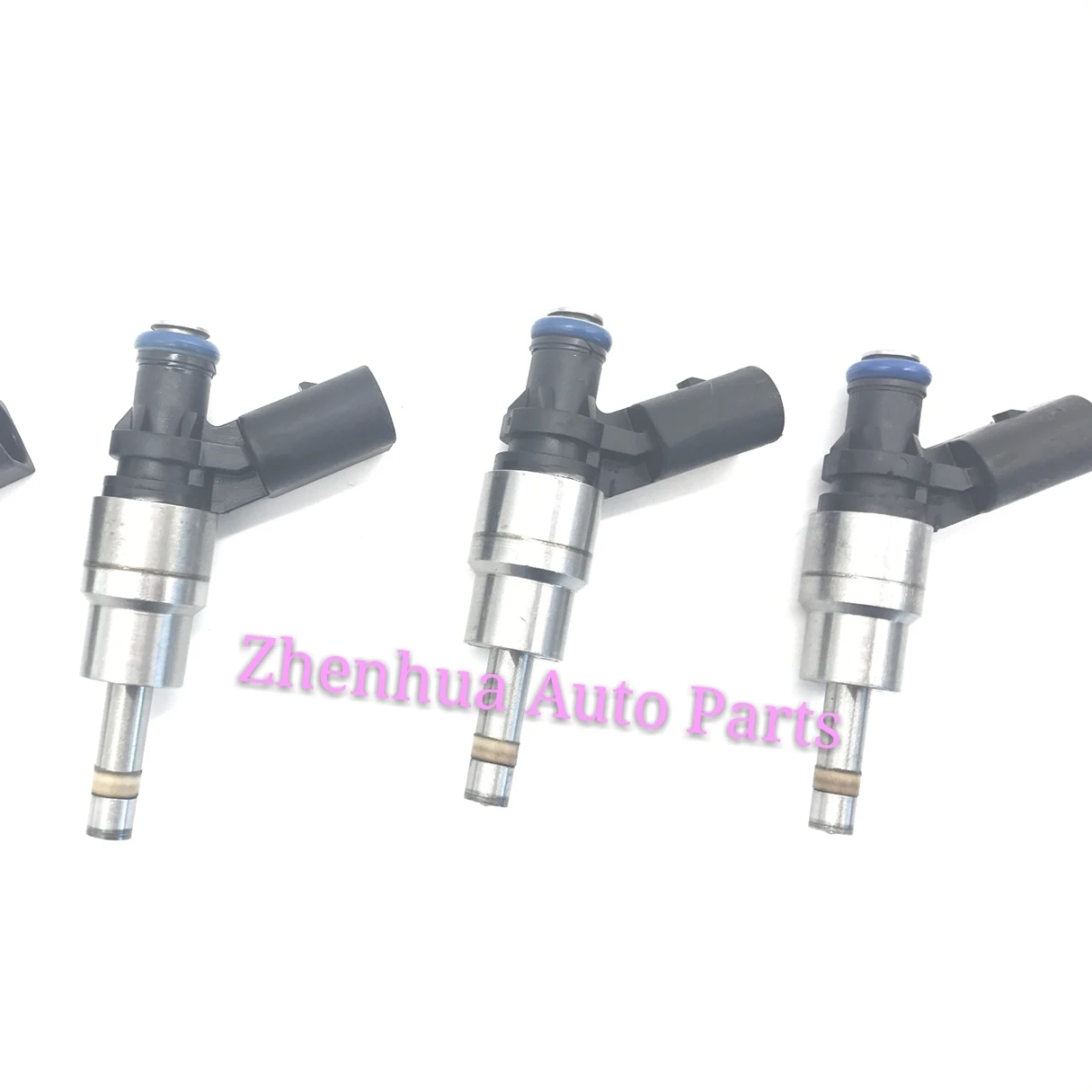 

1x new Engine PartsFuel Injector Nozzle 06F906036A 0261500020 06F906036G for Aud-i A3 A4 TT VW- Passat Jetta- GTI EOS 2.0L L4
