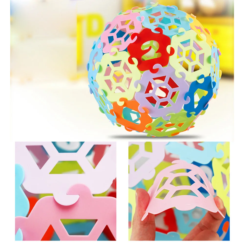 Детские графы соответствующие игре 3D головоломка мяч волшебный интеллект