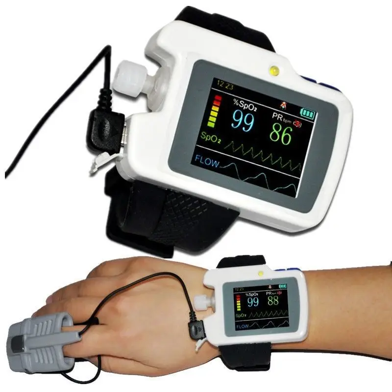 RS01-Wrist-watch-Sleep-apnea-screen-meter-Respiration-Sleep-Monitor-PC-SW-CE | Красота и здоровье