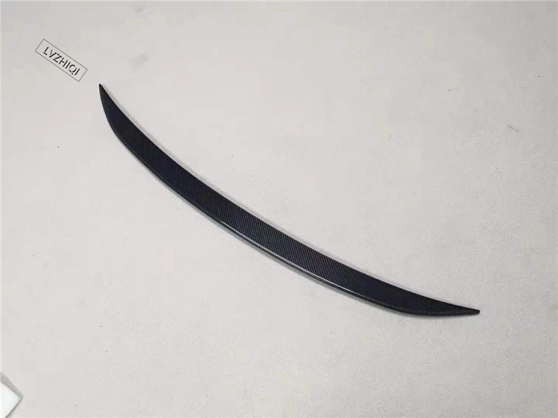 Спойлер крыла багажника из углеродного волокна для Porsche 911 2019 2020 2021 высокое