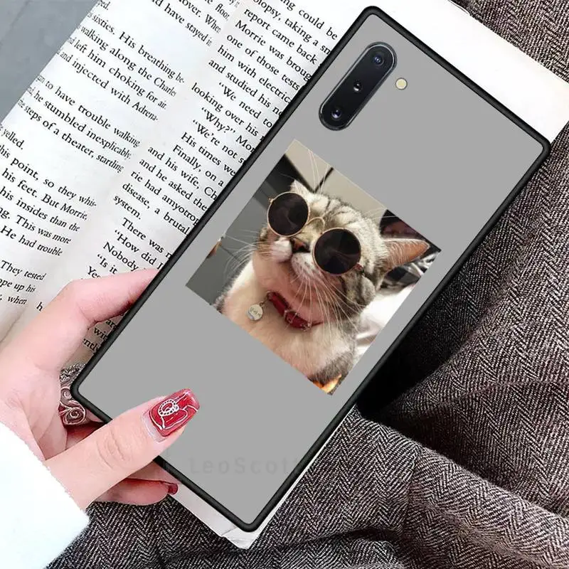 

Cute cat puppy pet Phone Case For Samsung Galaxy S8 S9 S10 Plus S10E Note 3 4 5 6 7 8 9 10 Pro Lite cover