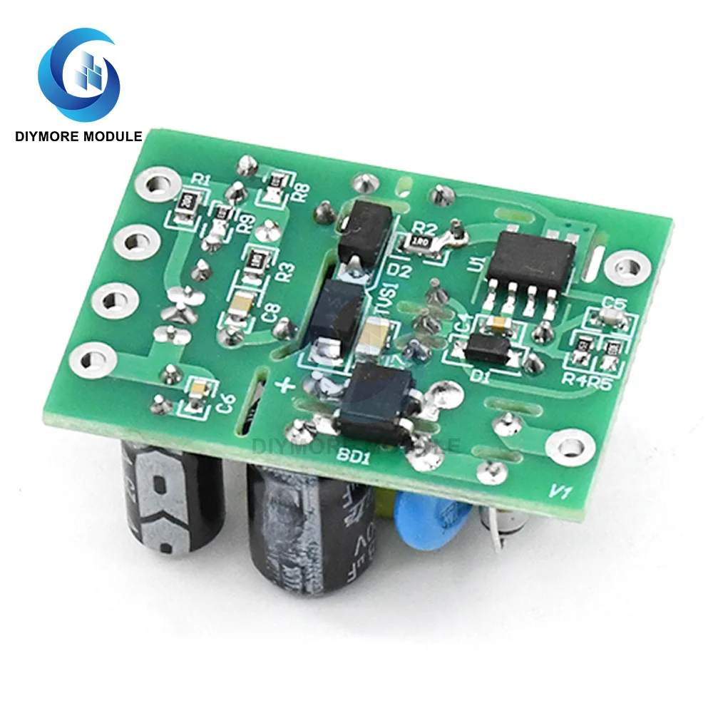 AC 110-240V DC/DC 5V 12V DC понижающий преобразователь подпушка модуль AC-DC Напряжение