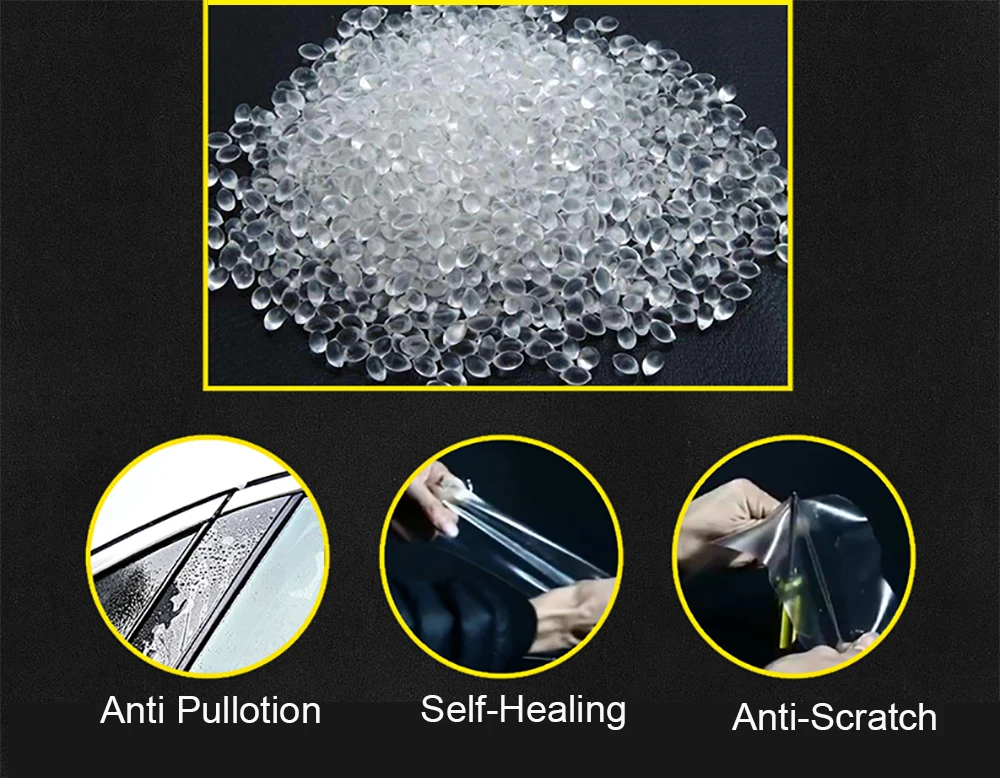 HOHOFILM 1 52X1 5 м рулон PPF автомобильная защитная пленка для краски автопокрытие