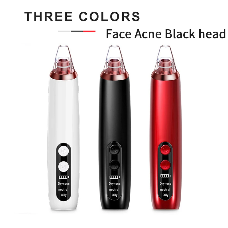 Средство для удаления черных точек на лице акне и прыщей|Устройство ухода за