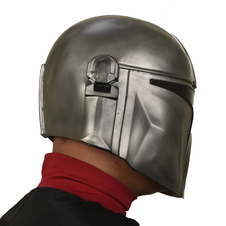 Звездные войны мандалорианская Косплей Маска из ПВХ/латекса восходящий