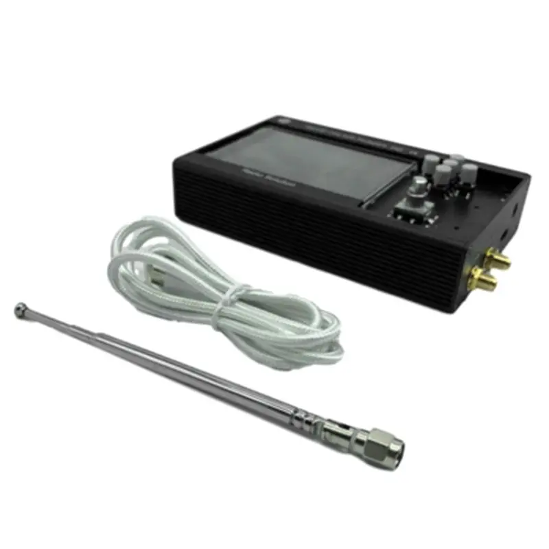 

Портативный H2 + HACKRF ONE SDR радио с прошивкой Havoc 0.5ppm TCXO GPS 3,2 дюймовый сенсорный LCD Защитный металлический чехол высокого качества