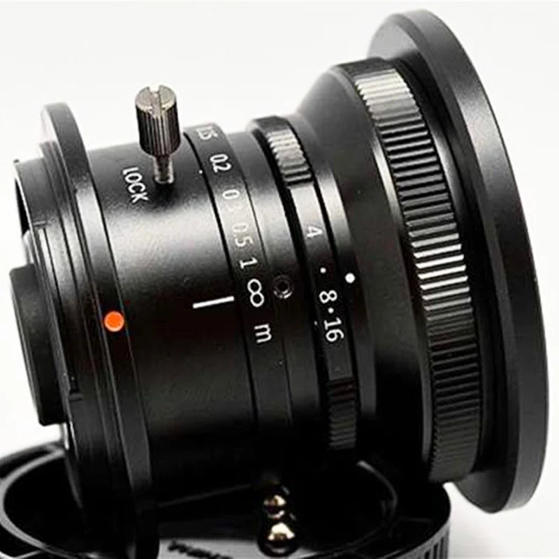 Объектив SLR Magic 8 мм f/4 0 для камеры Micro Four Thirds M4/3 s Panasonic Olympus vs 7artisans | Электроника