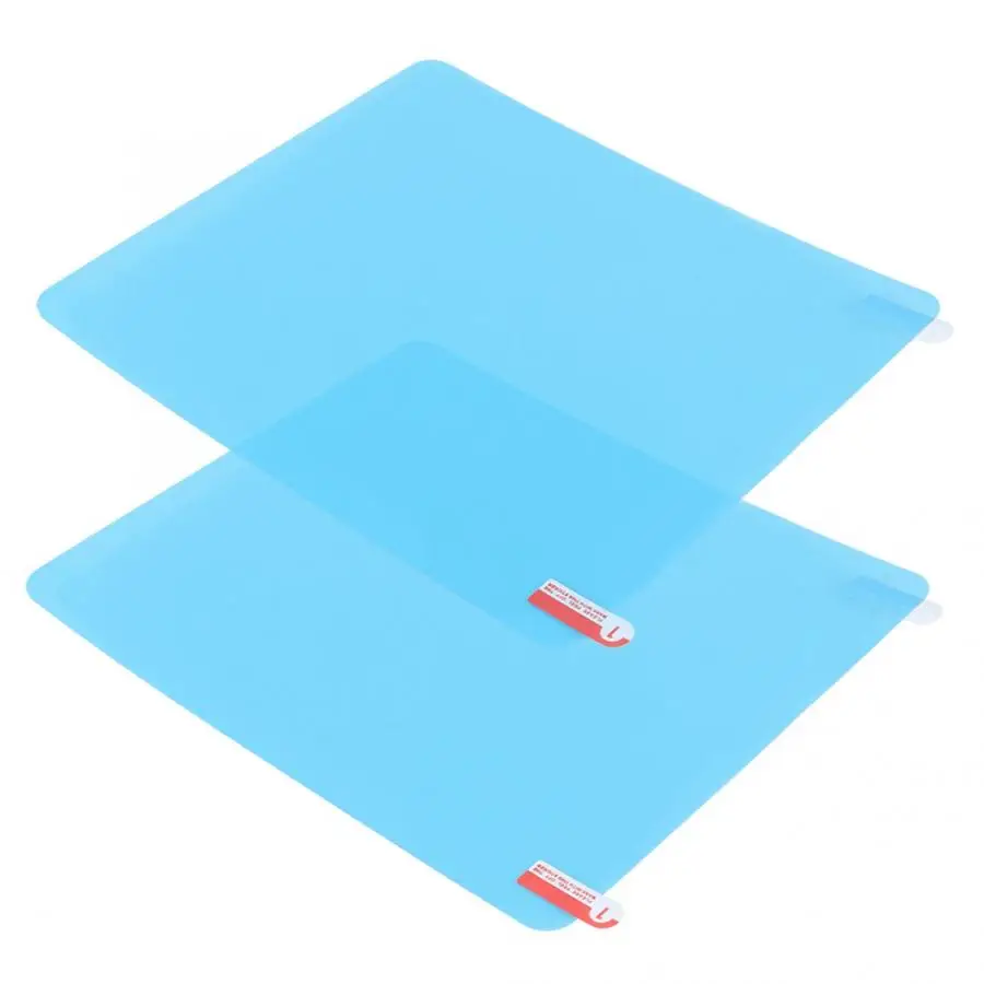 Автомобильная непромокаемая наклейка на зеркало заднего вида противотуманная