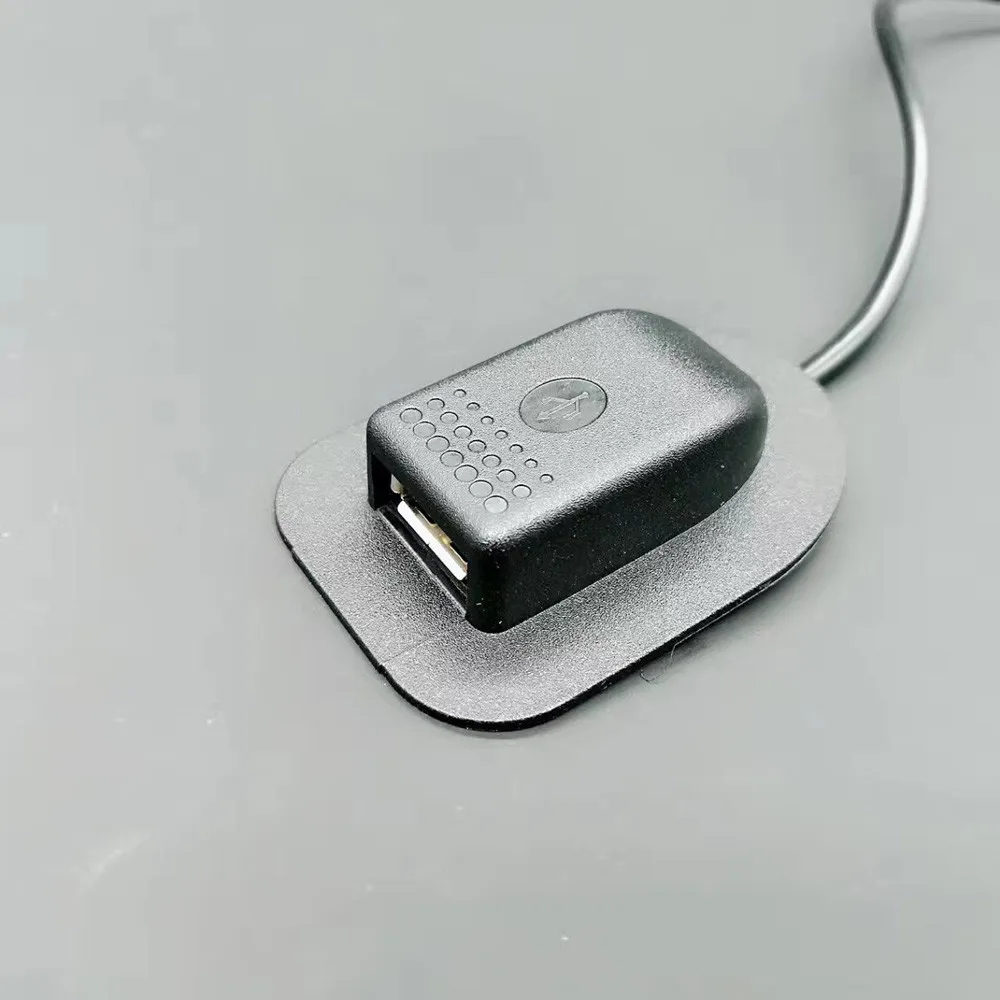 Черный рюкзак внешний USB-адаптер для зарядки зарядный кабель простые практичные