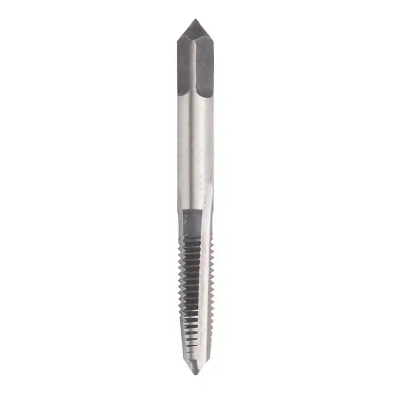 

5Pcs Taper + 5Pcs Bottoming M6 Metric Tap Carbon Steel Manual Straight Flute Screw Thread Industrial Hardware Tools
