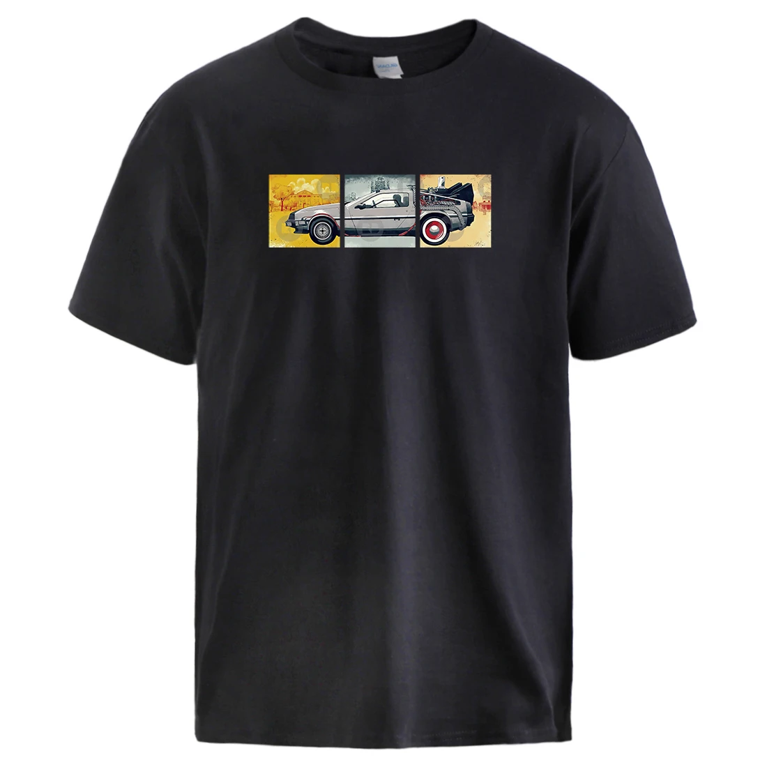 

2019 summer Cotton T-shirt Men Classic Movie streetwear harajuku camisetas Men's T-shirt Personality Creative camiseta masculina