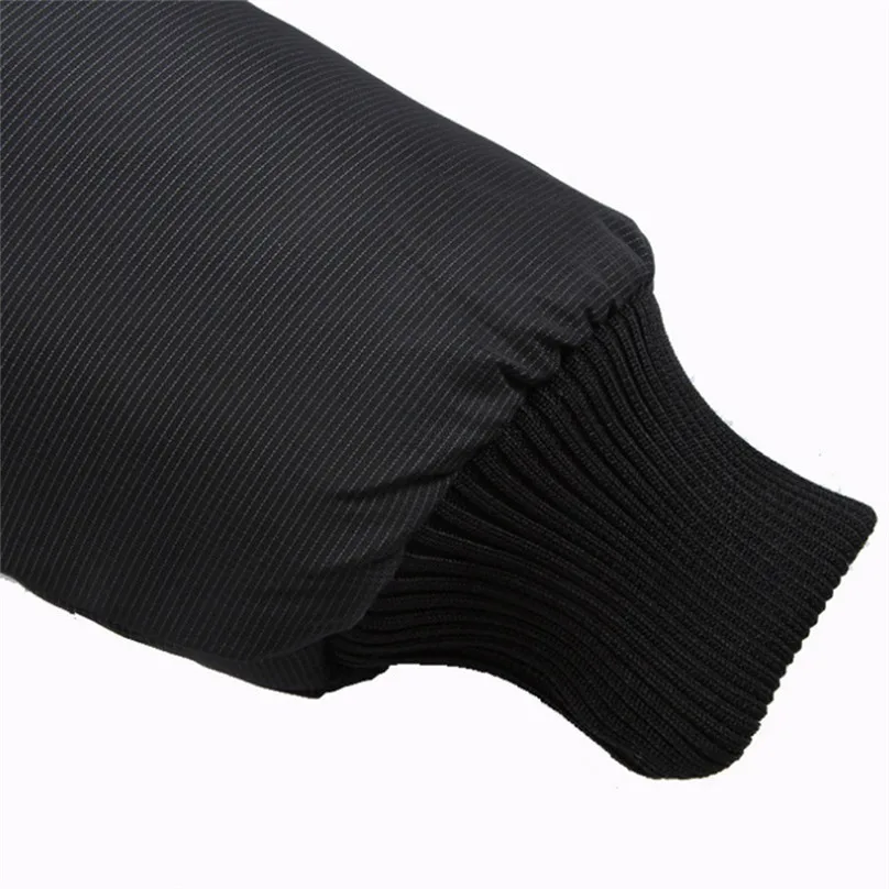 Мужская зимняя куртка с капюшоном черная пуховик теплая верхняя одежда стеганое