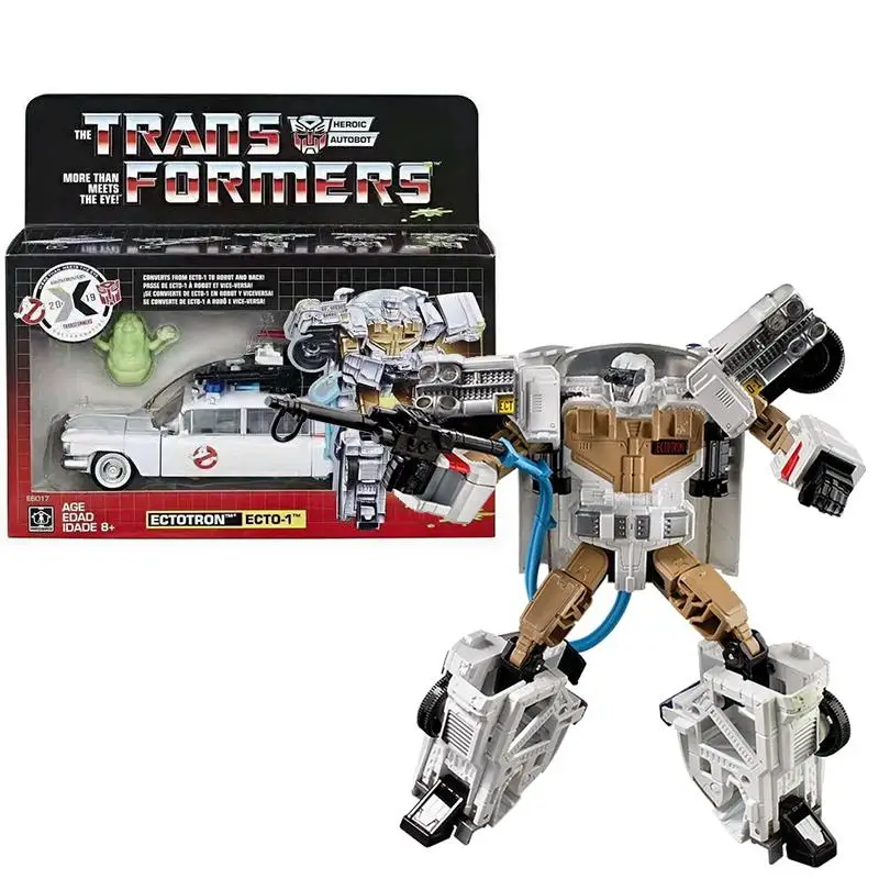

Трансформер поколения охотники-охотники 2019 героический Autobot Ecto-1 экшн-фигурка игрушка