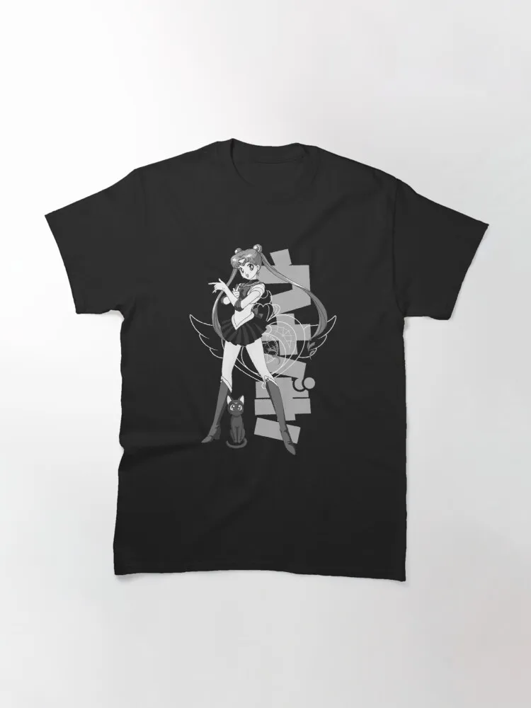 

Tops T Shirt Women Moon Rabbit (white) Classic T-Shirt