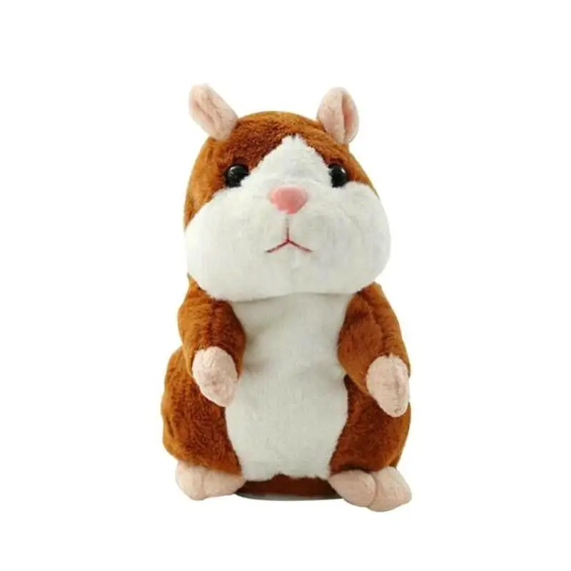 16 см Genius Электронные Домашние животные плюшевая игрушка повторить то что вы