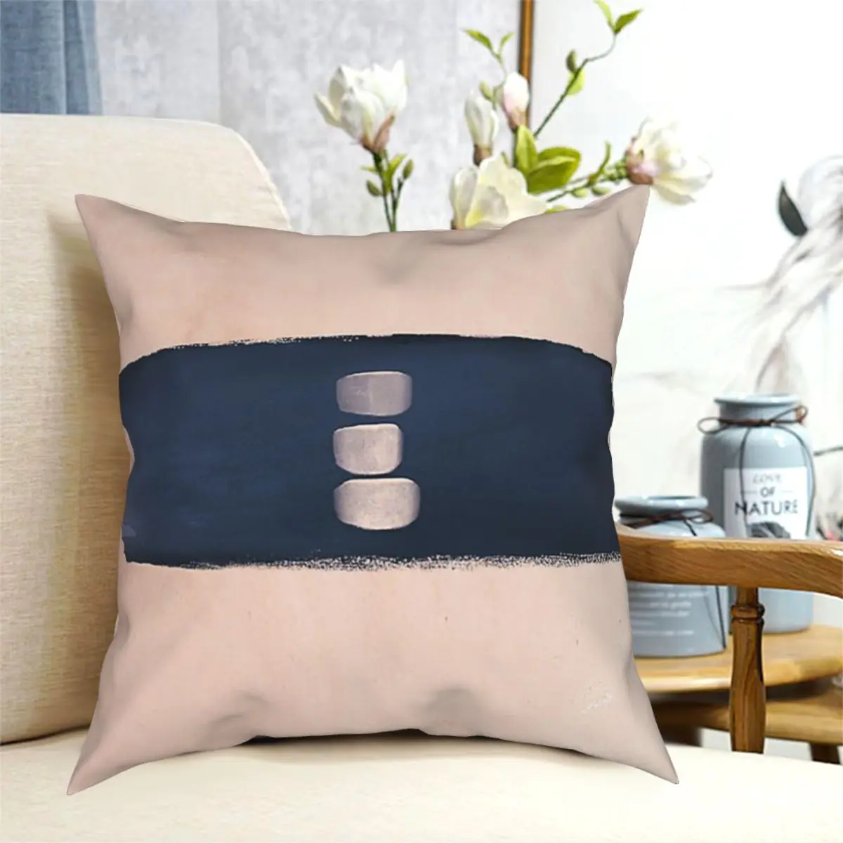 

Modern Simple Abstract Floor Throw Pillow Bed Pillow Travel Pillow Cushion Cover Decorative Pillowcases Case Home Sofa Cushions