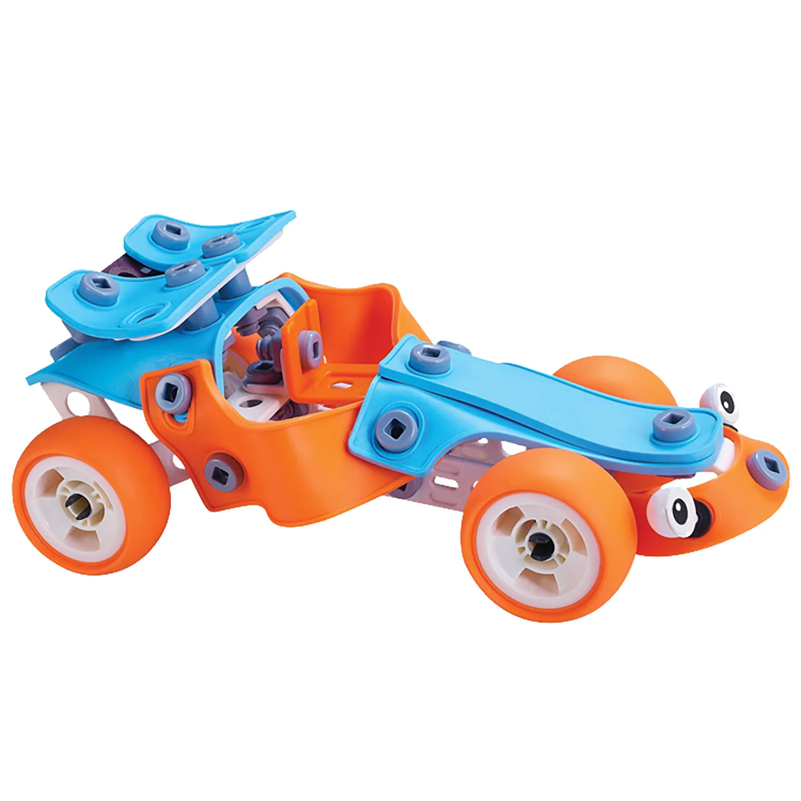 

132 Pcs Stem Toys Kit Soft Blocks Set Construction Engineering Building Vehicle Model Educational Toys For Kids Baby