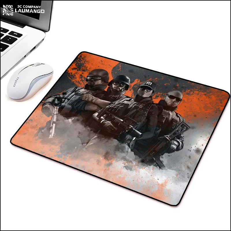 

Rainbow Six Siege Mouse Pad Kawaii Accessories Gamer Keyboard Mausepad Gaming Mouse Mat Computer Desk Pc Mats Mousepad Company