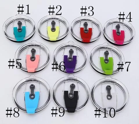 25 шт 20 унций герметичный многоразовый пластиковый стаканчик крышка